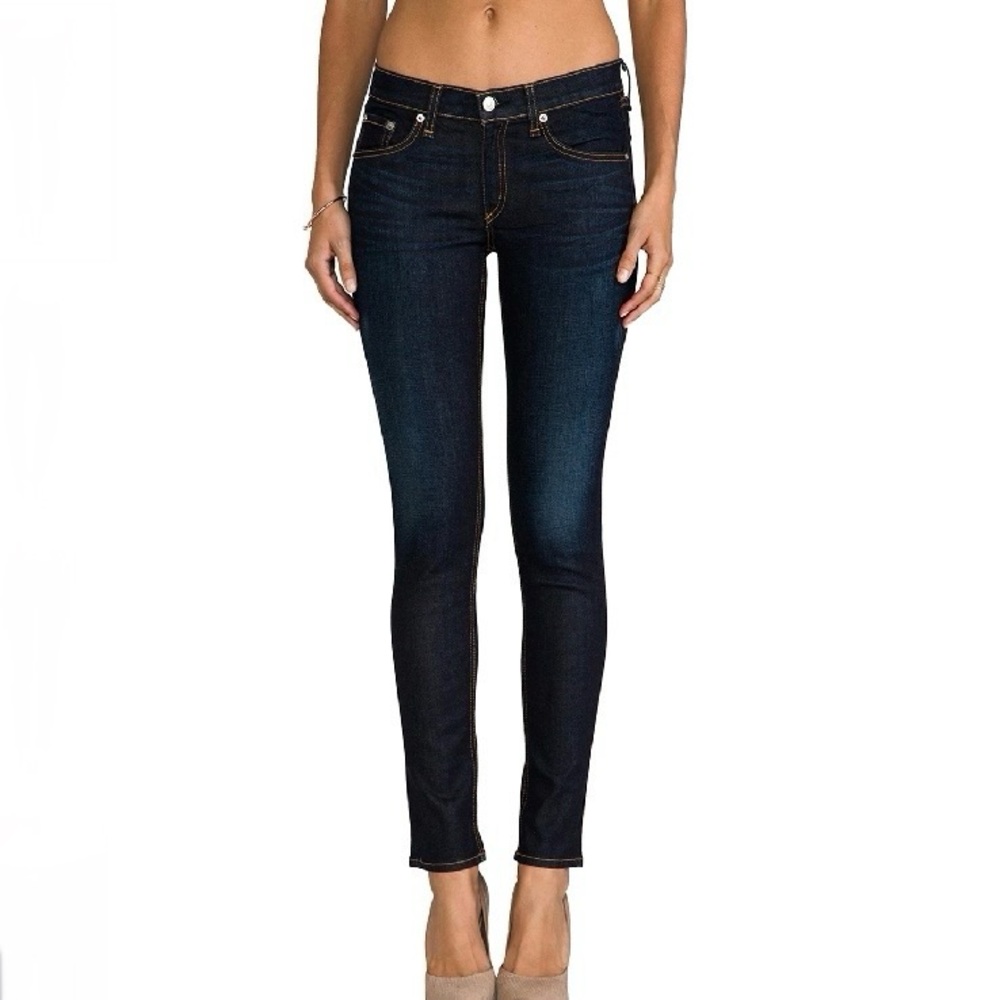 Rag & Bone Skinny Jean in Kensington Wash Size 32